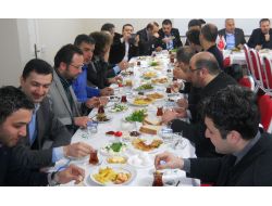 Genç Kasiad Üyeleri Akyazı'da İşbirliğini Görüştü