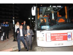 Mersin Polisi 90 Üniversiteli Kızı Şanlıurfa'ya Geziye Gönderdi