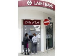 Laiki Bankası Kapanırsa, Güney Kıbrıs'ta 75 Bin İşletmenin Mevduatları Donacak
