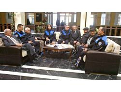 Polisten Yaşlılara Ziyaret