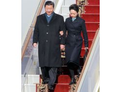 First Lady, Çin Liderinden Manşetleri Çaldı
