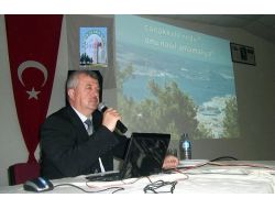 Gelendost'ta Çanakkale Konferansı