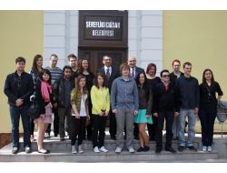 Estonyalı Öğrenciler Şereflikoçhisar’da