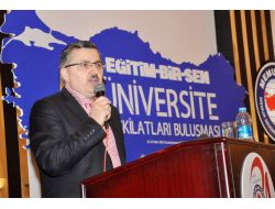 Eğitim-bir-sen: Ucube Yönetmelik Tarihin Çöp Sepetine Atılmalı