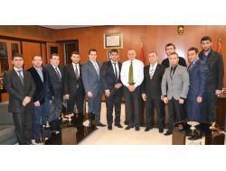 Genç Hürsiad Üyeleri, 140 Ülkeden Bin İş Adamı İle Buluşacak