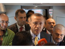 Başbakan Erdoğan'a Hava Destekli Koruma