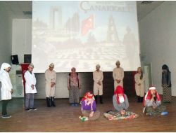 Demre Anadolu İhl'den Çanakkale Gecesi