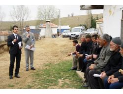 Çiftçiler, Hayvandan İnsana Geçen Hastalıklar Konusunda Bilgilendirildi