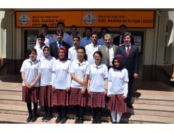 Rahime Batu Lisesi, Türkiye'nin En Başarılı 7'inci Okulu