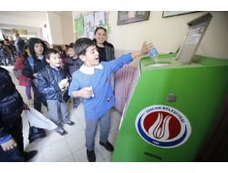 Sincan Belediyesi'nin Geri Dönüşüm Seferberliği Okullara Yayılıyor