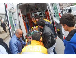 Kazada, Tamir Ettiği Kamyonetin Altında Kaldı