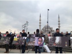 Suriye Halkıyla Dayanışma Platformu'dan Destek Gösterisi