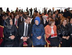 Emine Erdoğan'dan Bağımlılıkla Mücadele Projesine Tam Destek