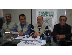 Hükümetin İsrail'e Karşı Tavrına Teşekkür