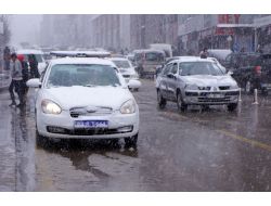 Erzurum Bahara Beklerken Kara Teslim Oldu