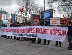 Trabzonspor Taraftarı Şikeyi Protesto Etti