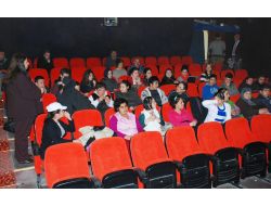 Özel Eğitim Öğrencileri Çanakkale Yolun Sonu Filmini İzledi