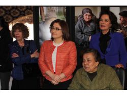 Bakan Şahin, Darülaceze Sakinleriyle Şarkı Söyledi