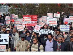 Aksu'da 2b Mitingi Düzenlendi