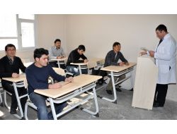 Muş'ta Okuma Salonları Dar Gelirli Öğrencileri Ağırlıyor