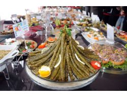 Manisa'nın Yemekleri Yarıştı