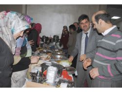 Eğitime Katkı Amacıyla Düzenlenen Kermes Yoğun İlgi Gördü