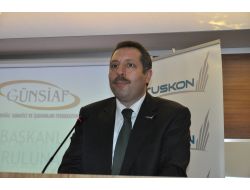 Günsiaf Başkanı Fincan: Türkiye, 2023 Hedeflerine 3 Yıl Erken Ulaşacak