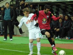 Kayseri Erciyesspor İle Çaykur Rizespor Karşı Karşıya Geldi