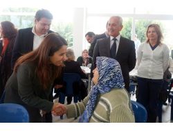 Ak Partili Enç: Yaşlılarımızı Yılda Birgün Degil, Her Gün Analım