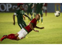 Endonezya-suudi Arabistan Maçı 1-2 Sonuçlandı