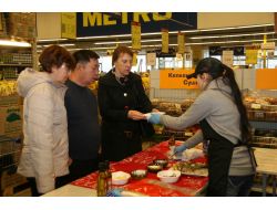 Kazaklar Türk Balığını Sevdi