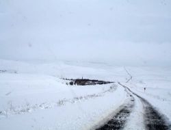 Ağrı'da 369 Köy Yolu Ulaşıma Kapandı
