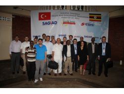 Uganda'dan Türk İşadamlarına..