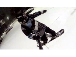 Kievliler Yeni Spor İcat Etti: Street Snowboard