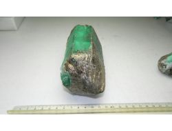 Rusya’da 5 Bin Karatlık Zümrüt