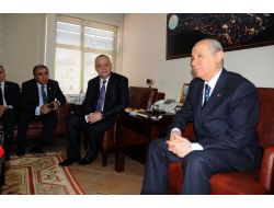 Mhp Genel Başkanı Devlet Bahçeli Manisa'da