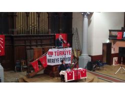 Muharrem İnce, Londra'da Şapelden Ak Parti'ye Yüklendi