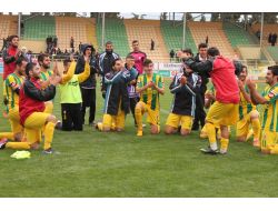 Adıyamanspor’da Ümraniye Maçının Galibiyet Sevinci Yaşanıyor