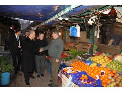 Vali Harput, Esnafla Sohbet Edip, Aşıkları Dinledi