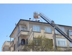 Gaziantep’te Yangın Paniği