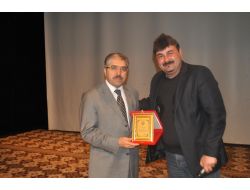 Maceracı, Muş'ta Konferans Verdi