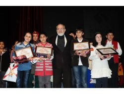 Kitap Okuma Yarışmasında 160 Öğrenci Ödüllendirildi