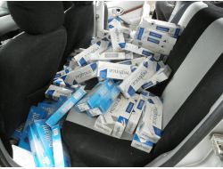 Kırıkkale'de 7 Bin Paket Kaçak Sigara