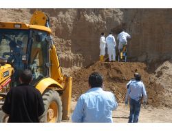 Eski Askeri Alanda İnsan Kafatasları Bulundu