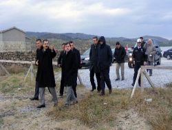 Çanakkale Valisi Atalık, Elektriği Kesilen Gökçeada'da İncelemelerde Bulundu