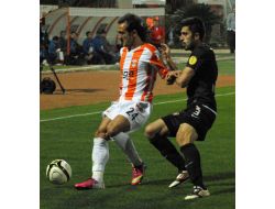 Adanaspor: 0 Boluspor: 1