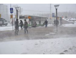 Rusya’da Kar Ve Tipi Geri Döndü