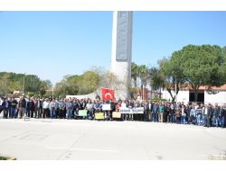 4 Yıl Önce Kapanan Fabrikanın İşçileri Alacakları İçin Eylem Yaptı