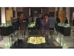 Bin Yıllık İnka Altınları Puşkin Müzesi’nde