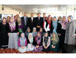 Başkan Savaş’tan Kur'an Kursuna Ziyaret